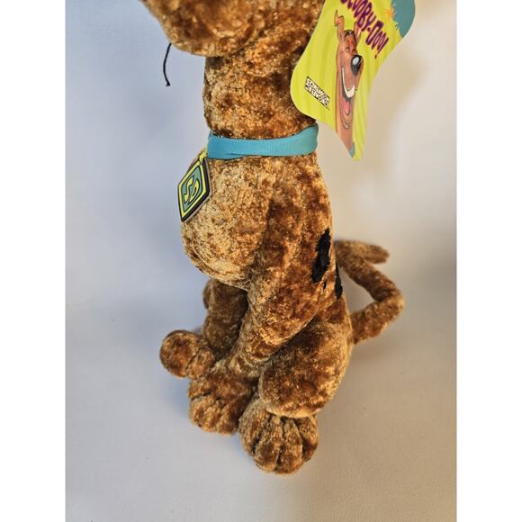 Toy Factory Cartoon Network Scooby Doo 12" Plush Sitting Stuffed Animal NWT 2003 - Picture 4 of 8
